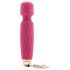 Bodywand Luxe - punjivi mini masažer vibrator (ružičasti)
