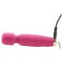 Bodywand Luxe - punjivi mini masažer vibrator (ružičasti)