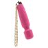 Bodywand Luxe - punjivi mini masažer vibrator (ružičasti)