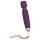 Bodywand Luxe - akumulatorski mini masažer (ljubičasti)