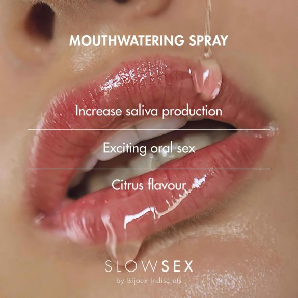 Slow Sex - oralni sprej za poticanje sline - 13 ml