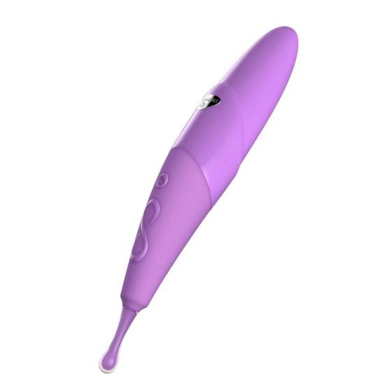 Zumio Soft - punjivi vibrator za klitoris (ljubičasti)
