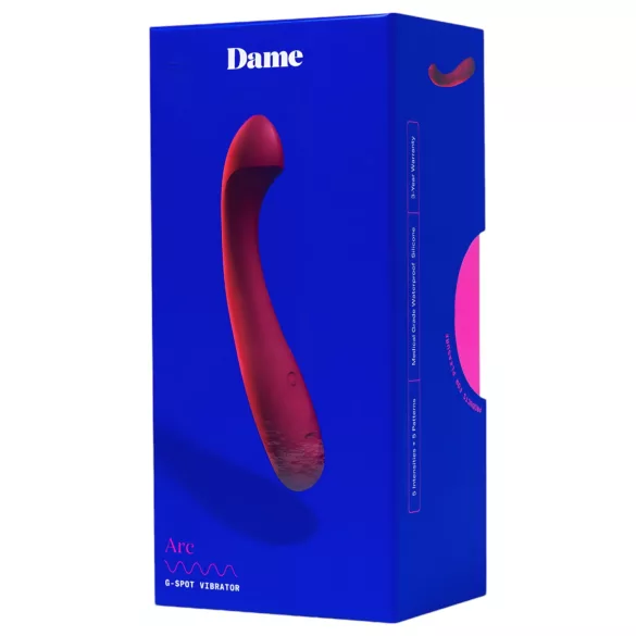 Dame Arc - G-točka vibrator na punjenje - roza