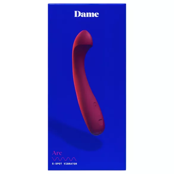 Dame Arc - G-točka vibrator na punjenje - roza