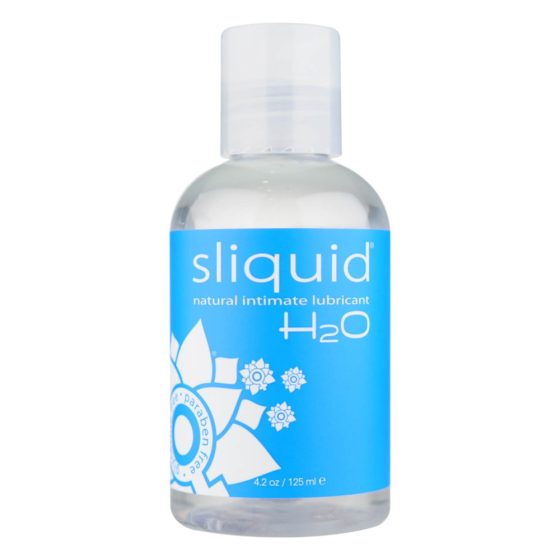 Sliquid H2O - osjetljivi lubrikant na bazi vode (125ml)