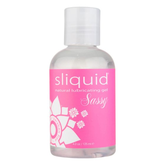 Sliquid Sassy - osjetljiv analni lubrikant na bazi vode (125ml)