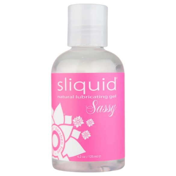 Sliquid Sassy - osjetljiv analni lubrikant na bazi vode (125 ml)