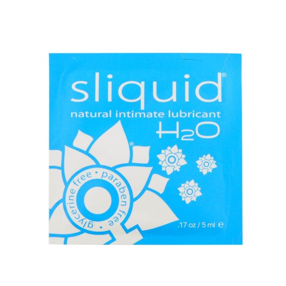 Sliquid H2O - osjetljivi lubrikant na bazi vode (5ml)