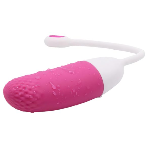 Magic Motion Vini - Pametno jaje vibrator - ružičasto-bijelo