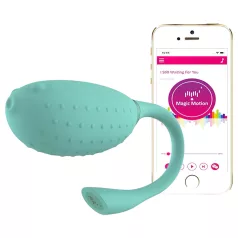   Magic Motion Fugu - nosivo inteligentno jaje vibrator (zeleno)