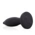 Screaming Plug - bežični analni vibrator s baterijom (crni)