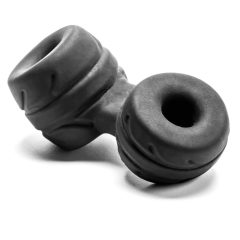 SilaSkin Cock prsten za penis i prsten za testise (crni)