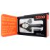 Savršeno prianjanje ZORO 5.5 - crni strap-on dildo (14 cm)