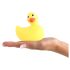 My Duckie 2.0 - waterproof patkasta žuta vibra orgazama