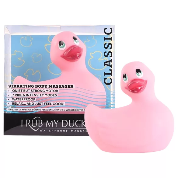 My Duckie 2.0 - vodootporni vibrator za klitoris - roza
