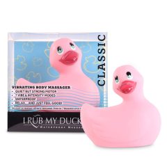   My Duckie Classic 2.0 - vodootporni vibrator za klitoris razigrane patke (ružičasti)