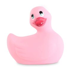   My Duckie Classic 2.0 - vodootporni vibrator za klitoris razigrane patke (ružičasti)