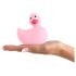 My Duckie 2.0 - vodootporni klitorisni vibrator (ružičasti)