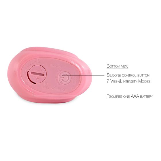 My Duckie Classic 2.0 - vodootporni vibrator za klitoris razigrane patke (ružičasti)