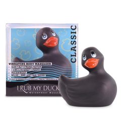   My Duckie Classic 2.0 - vodootporni vibrator za klitoris razigrane patke (crni)