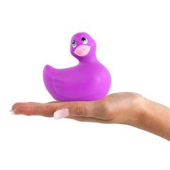   My Duckie Classic 2.0 - vodootporni vibrator za klitoris razigrane patke (ljubičasti)