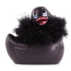   My Duckie Paris 2.0 - vodootporni vibrator za klitoris razigrane patke (crni)