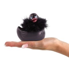   My Duckie Paris 2.0 - vodootporni vibrator za klitoris razigrane patke (crni)
