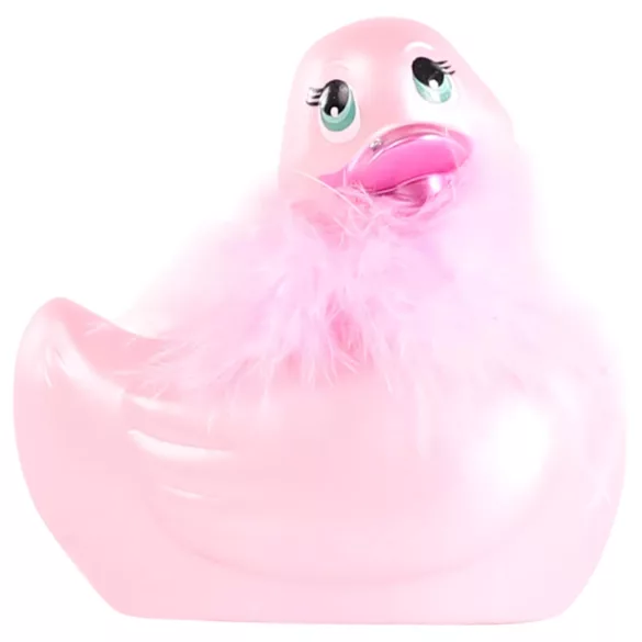 My Duckie Paris 2.0 - vodootporni patkasti vibrator za klitoris (rozi)
