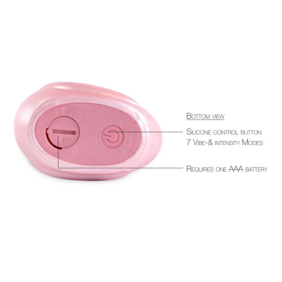 My Duckie Paris 2.0 - vodootporni vibrator za klitoris razigrane patke (ružičasti)