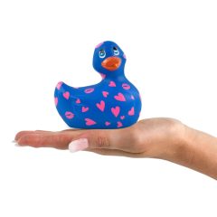   My Duckie Romance 2.0 - vodootporni vibrator za klitoris (plavo-ružičasti)