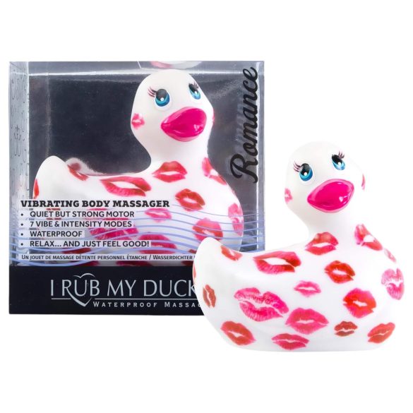 My Duckie Romance 2.0 vodootporni klitoralni vibrator (bijelo-ružičasti)