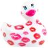 My Duckie Romance 2.0 vodootporni klitoralni vibrator (bijelo-ružičasti)