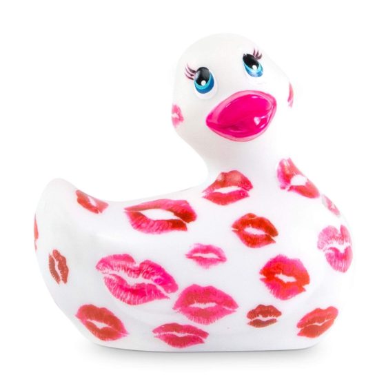 My Duckie Romance 2.0 - vodootporni vibrator za klitoris (bijelo-ružičasti)