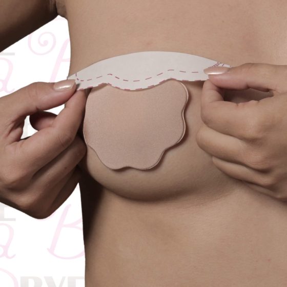 Bye Bra FH - flaster za nevidljivo podizanje grudi - nude (3 para)