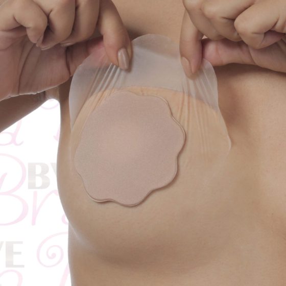 Bye Bra FH - flaster za nevidljivo podizanje grudi - nude (3 para)