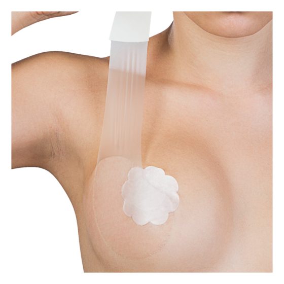 Bye Bra Perfect AF - nevidljivi flaster za podizanje grudi - nude (6 pari)
