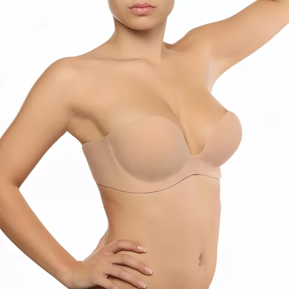 Bye Bra - skriveni push-up grudnjak - nude