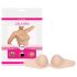 Bye Bra Gala D - nevidljivi push-up grudnjak (nude)