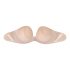 Bye Bra Gala D - nevidljivi push-up grudnjak (nude)