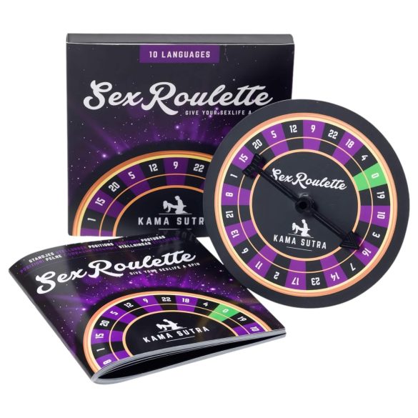 Seksualna Ruleta Kama Sutra - erotska društvena igra (na 10 jezika)