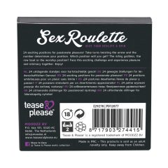   Sex Roulette Kama Sutra - seks društvena igra (na 10 jezika)