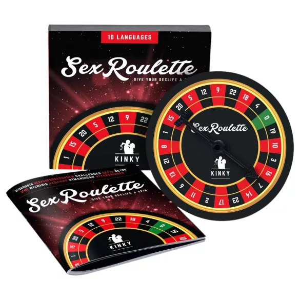 tease & please - Sex Roulette Kinky - Erotska ruleta društvena igra za parove
