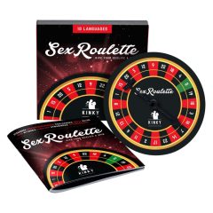 Sex Roulette Kinky - seks društvena igra (na 10 jezika)