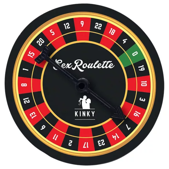 tease & please - Sex Roulette Kinky - Erotska ruleta društvena igra za parove