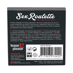Sex Roulette Kinky - seks društvena igra (na 10 jezika)