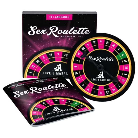 Sex Roulette Love & Married - erotska društvena igra na 10 jezika