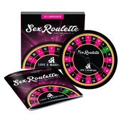   Sex Roulette Love & Married - seks društvena igra (na 10 jezika)