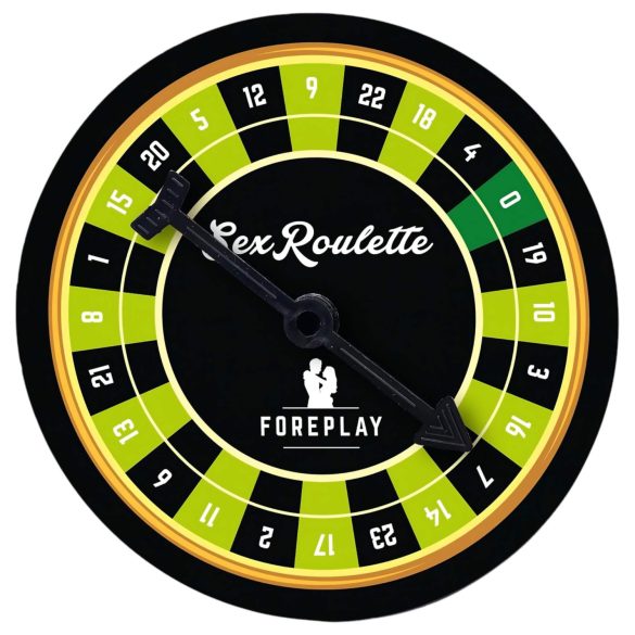 Sex Roulette Foreplay - društvena igra za seks - na 10 jezika