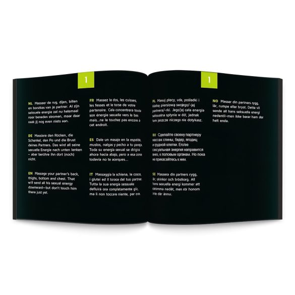 Sex Roulette Foreplay - društvena igra za seks - na 10 jezika