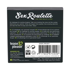 Sex Roulette Foreplay - seks društvena igra (na 10 jezika)
